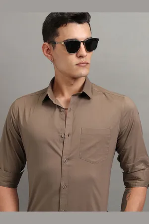 Highlander Men Solid Formal Shirt