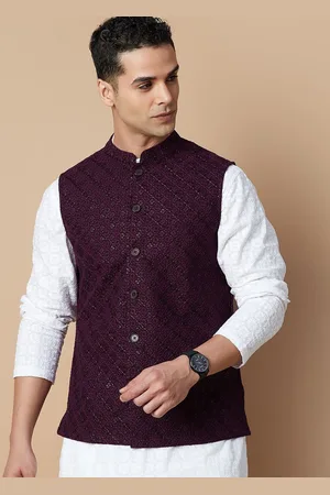 Lifestyle Men Mandarin Collar Solid Casual Tailored Jacket