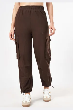 Pantaloons Women Cotton Mid Rise Joggers