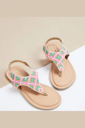 Lifestyle Girls T-Strap Flats