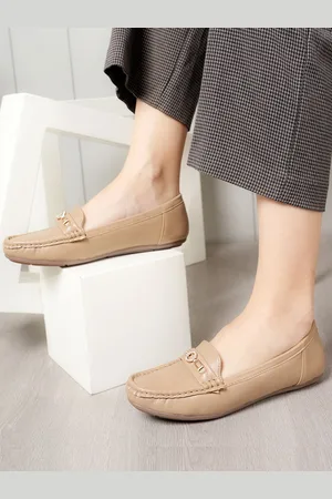 DressBerry Women Slip-On Solid Loafers