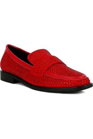 London Rag Women Leather Loafers