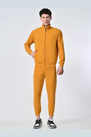 BAESD Polo Collar Long Sleeves Tracksuits