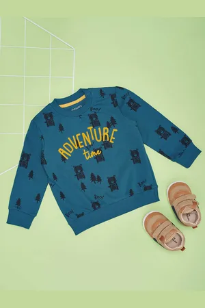 Pantaloons Boys Conversational Printed Sweatshirt