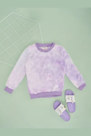 Pantaloons Girls Printed Sweatshirt