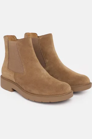 Geox Women D Spherica EC1 C Suede Ankle Boots