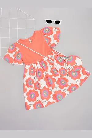 Pantaloons Girls Fit & Flare Dress