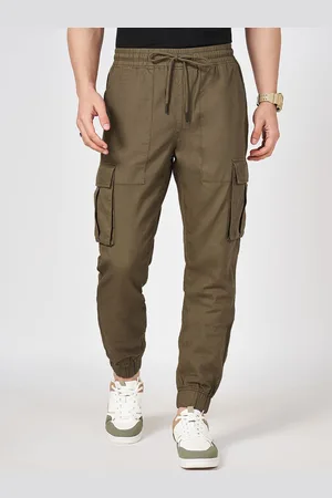 PEOPLE Men Cargos Trousers