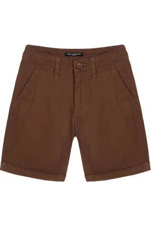 French Connection Boys Regular Fit Chino Shorts