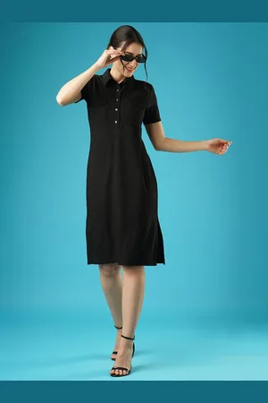 Globus Women Crepe Shirt Dress