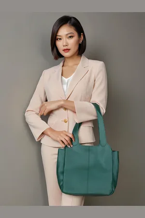 Toteteca PU Structured Shoulder Bag