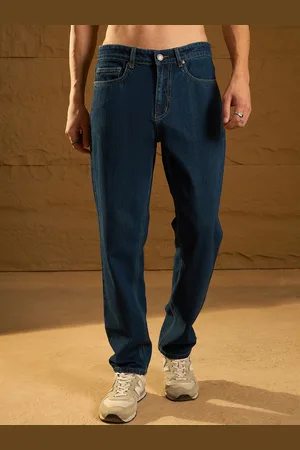 DENNISON Korean Baggy Fit Heavy Fade Jeans