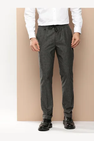 Invictus Men Slim Fit Trousers