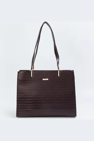 Lifestyle Women Textured Swagger Shoulder Bag