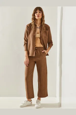 Bianco Lucci Pure Cotton Shirt With Trousers
