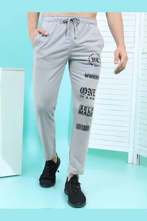 Highlander Men Printed Mid Rise Track Pants