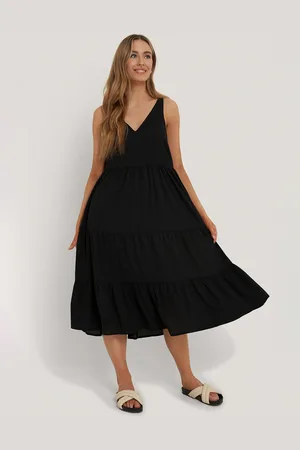 Roadster The Lifestyle Co Fit & Flare Midi Dress