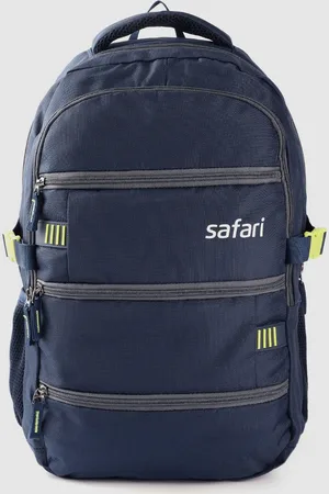 Safari Unisex Backpack With Compression Straps - 30L