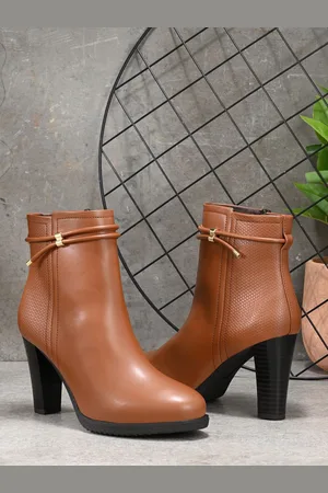 Roadster The Lifestyle Co Platform-Heeled Chelsea Boots