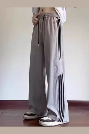 Stylecast Men Striped Loose Fit Trouser