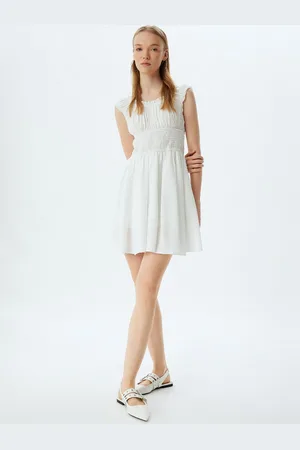 Koton Women Fit & Flare Mini Dress