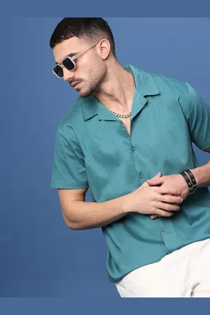 SHOWOFF Men Standard Opaque Casual Shirt
