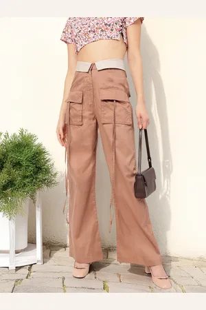 DressBerry Women Street Smart Styles Trousers