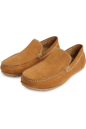 Ergon Men Leather Slip-On Loafers