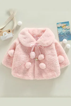 Bold N Elegant Girls Spread Collar Self Design Casual Parka Jacket