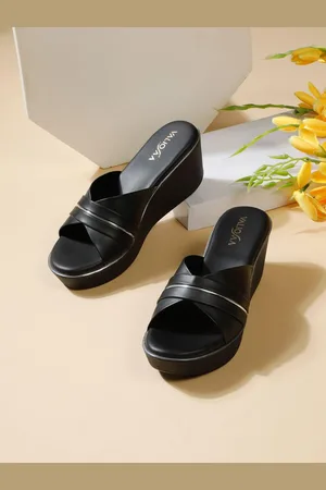 VALIOSAA Wedge Peep Toes