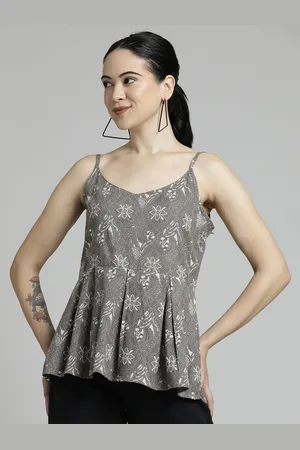 Jaipur Floral Print Cotton Top