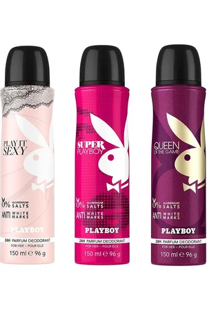 Playboy Women Set of 3 Body Spray 150 ml Each