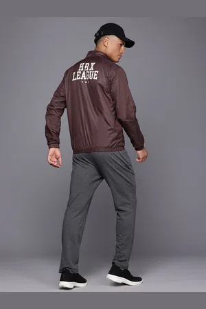HRX Typography Printed Tailored Jacket