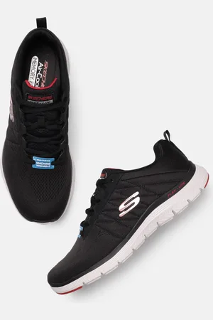 Skechers Men FLEX ADVANTAGE 4.0 - VALKIN Textured Sneakers