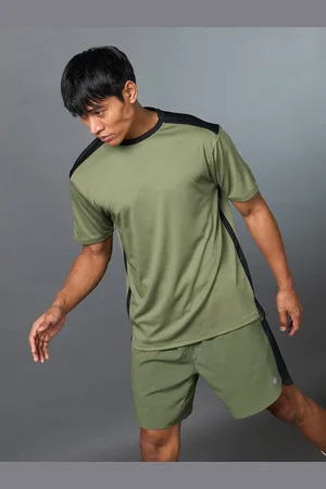 Cult Men Solid Running T-shirts