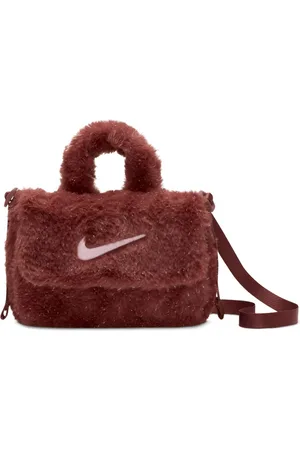 Nike Older Kids Faux Fur Crossbody Bag (1L)