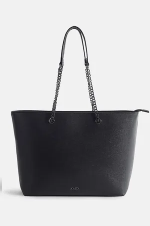Kazo Bucket Tote Bag with Quilted
