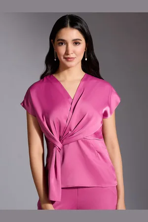 20Dresses Extended Sleeves Peplum Top