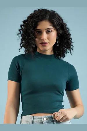 Mayra Women Pure Cotton Crop Top