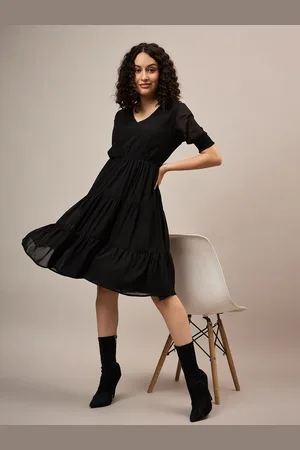 Roadster The Lifestyle Co Short Sleeve Midi Dresses