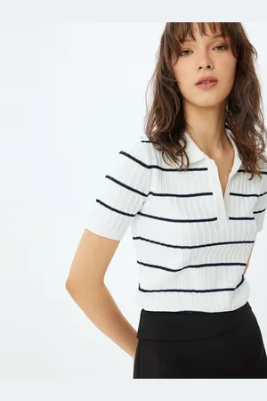 Koton Women Striped Pullover