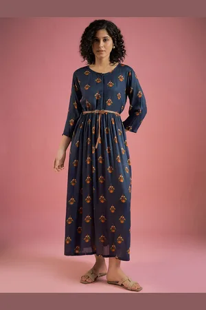 Mayra Women Floral Printed Maxi Dress