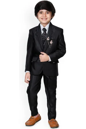 BAESD Boys Notched Lapel Suit
