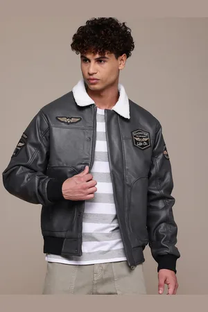 Roadster The Lifestyle Co. Faux Leather Biker Jacket