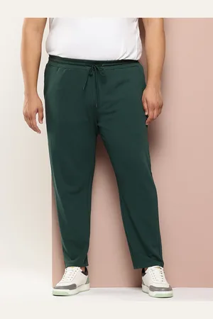 Sztori Men Plus Size Solid Track Pants