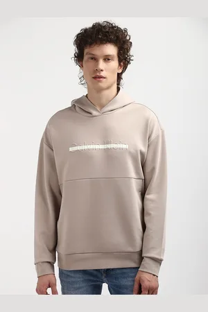 Calvin Klein Men Solid Sweatshirt