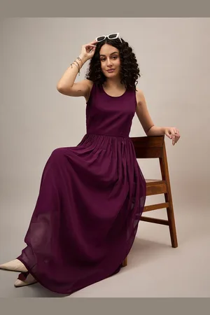 Roadster The Lifestyle Co Sleeveless Maxi Dress