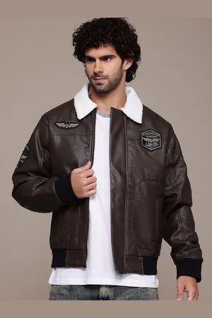 Roadster The Lifestyle Co. Faux Leather Biker Jacket