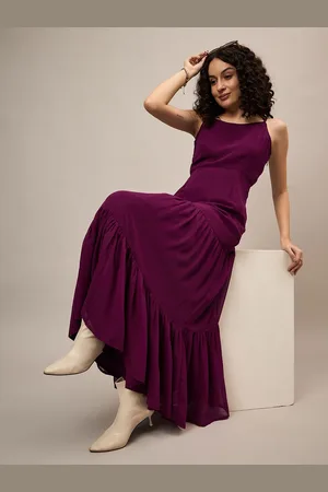 Roadster The Lifestyle Co Sleeveless Long Maxi Dress