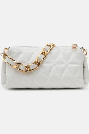 Kazo Women Textured Solid Structured Shoulder Bag